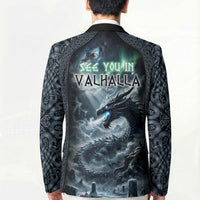 Dark Vikings Blazer Norse Dragon Nidhogg