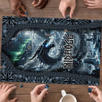 Dark Vikings Puzzle Norse Dragon Nidhogg
