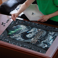 Dark Vikings Puzzle Norse Dragon Nidhogg