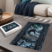 Dark Vikings Puzzle Norse Dragon Nidhogg