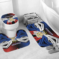 Russia Bathroom Set Symbol Saint George Slaying The Dragon - Wonder Print Shop
