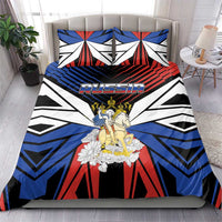 Russia Bedding Set Symbol Saint George Slaying The Dragon - Wonder Print Shop