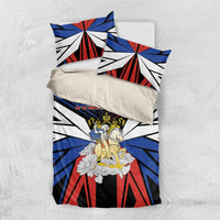 Russia Bedding Set Symbol Saint George Slaying The Dragon - Wonder Print Shop