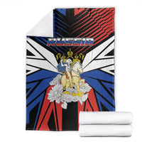Russia Blanket Symbol Saint George Slaying The Dragon - Wonder Print Shop