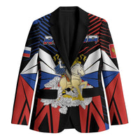 Personalized Russia Blazer Symbol Saint George Slaying The Dragon - Wonder Print Shop