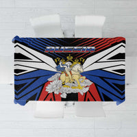 Russia Tablecloth Symbol Saint George Slaying The Dragon - Wonder Print Shop