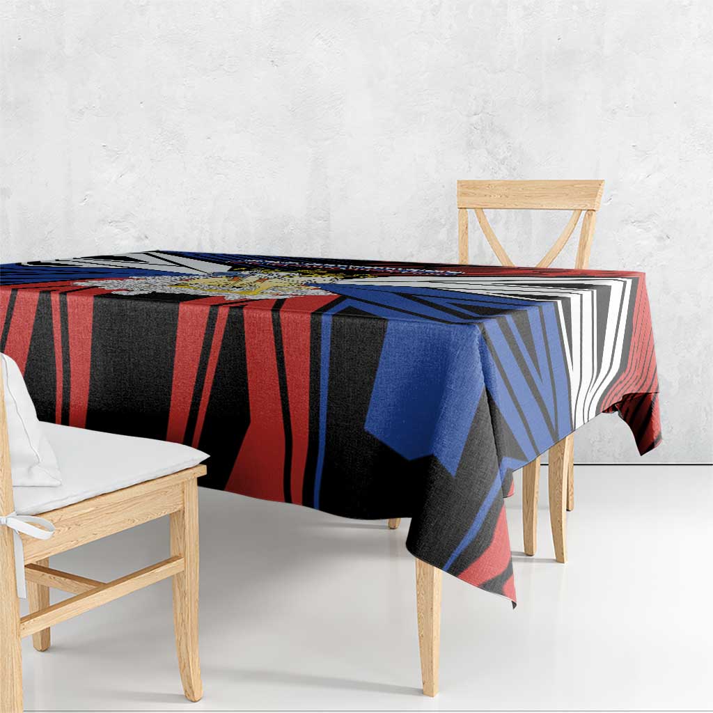 Russia Tablecloth Symbol Saint George Slaying The Dragon - Wonder Print Shop