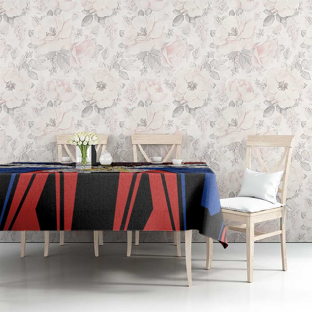 Russia Tablecloth Symbol Saint George Slaying The Dragon - Wonder Print Shop