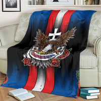 Slovakia Blanket The Eagle Double Cross Symbol - Wonder Print Shop