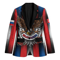 Personalized Slovakia Blazer The Eagle Double Cross Symbol - Wonder Print Shop
