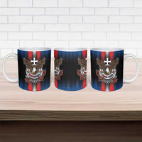Personalized Slovakia Ceramic Mug The Eagle Double Cross Symbol - Wonder Print Shop
