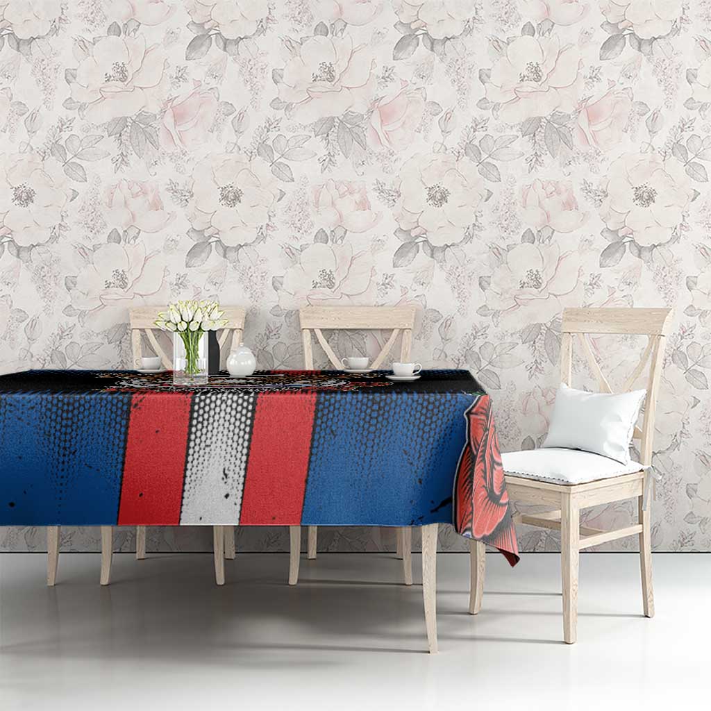 Slovakia Tablecloth The Eagle Double Cross Symbol - Wonder Print Shop