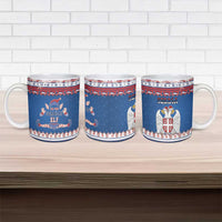 Serbia Christmas Ceramic Mug I Am The Serbian Elf - Wonder Print Shop