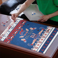 Serbia Christmas Puzzle I Am The Serbian Elf - Wonder Print Shop