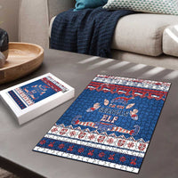 Serbia Christmas Puzzle I Am The Serbian Elf - Wonder Print Shop