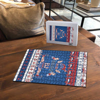 Serbia Christmas Puzzle I Am The Serbian Elf - Wonder Print Shop