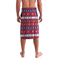 Romania Christmas Lavalava Romanian Masked Santa - Wonder Print Shop