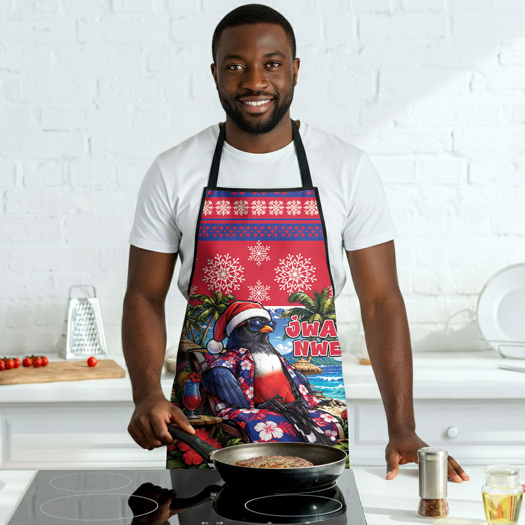 Afro-Haitians Christmas Apron This Trogon Needs A Beach Retreat