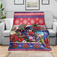 Afro-Haitians Christmas Blanket This Trogon Needs A Beach Retreat