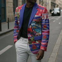 Afro-Haitians Christmas Blazer This Trogon Needs A Beach Retreat