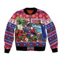 Afro-Haitians Christmas Bomber Jacket This Trogon Needs A Beach Retreat