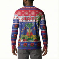 Afro-Haitians Christmas Button Sweatshirt This Trogon Needs A Beach Retreat