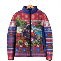 Afro-Haitians Christmas Padded Jacket This Trogon Needs A Beach Retreat