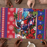 Afro-Haitians Christmas Puzzle This Trogon Needs A Beach Retreat