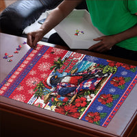 Afro-Haitians Christmas Puzzle This Trogon Needs A Beach Retreat
