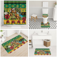 Afro-Jamaicans Christmas Bathroom Set This Rasta Lion Needs A Beach Retreat