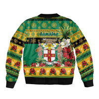 Afro-Jamaicans Christmas Bomber Jacket This Rasta Lion Needs A Beach Retreat