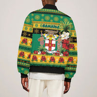Afro-Jamaicans Christmas Bomber Jacket This Rasta Lion Needs A Beach Retreat