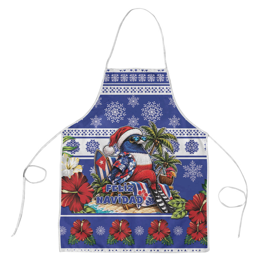 Cuba Christmas Apron This Tocororo Bird Needs A Beach Retreat