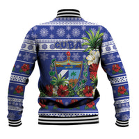 Cuba Christmas Baseball Jacket This Tocororo Bird Needs A Beach Retreat