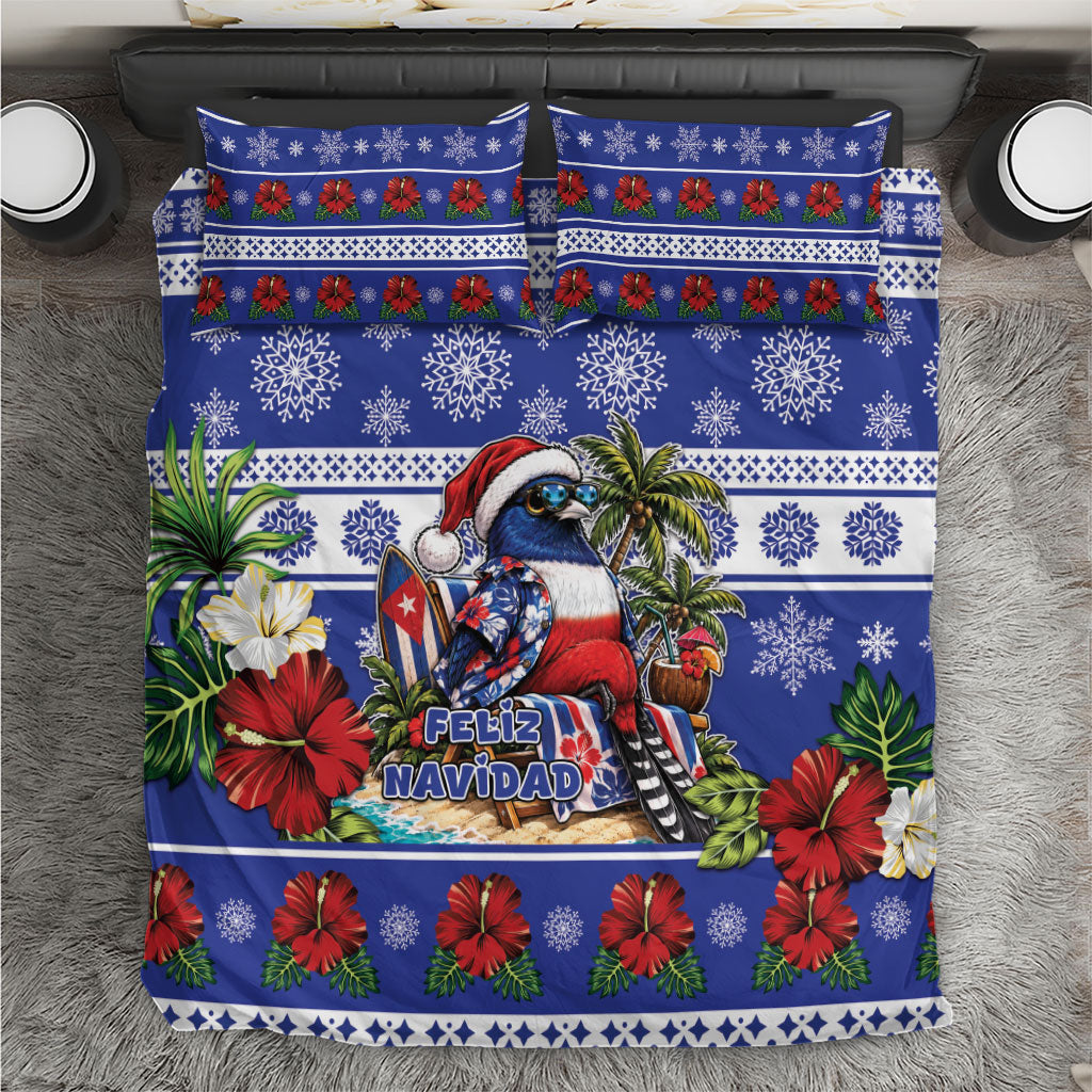 Cuba Christmas Bedding Set This Tocororo Bird Needs A Beach Retreat