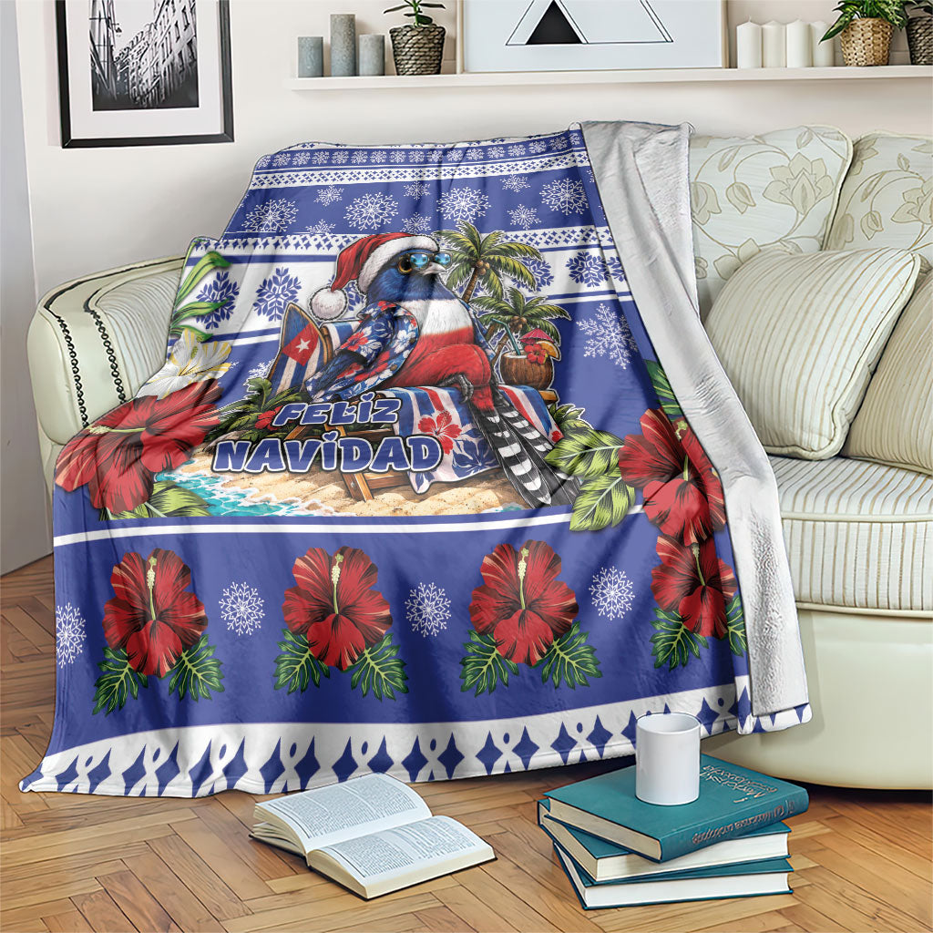 Cuba Christmas Blanket This Tocororo Bird Needs A Beach Retreat