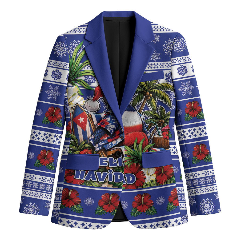 Cuba Christmas Blazer This Tocororo Bird Needs A Beach Retreat
