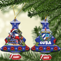 Cuba Christmas Ceramic Ornament This Tocororo Bird Needs A Beach Retreat
