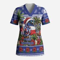 Cuba Christmas Scrub Top This Tocororo Bird Needs A Beach Retreat