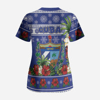 Cuba Christmas Scrub Top This Tocororo Bird Needs A Beach Retreat