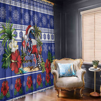 Cuba Christmas Window Curtain This Tocororo Bird Needs A Beach Retreat