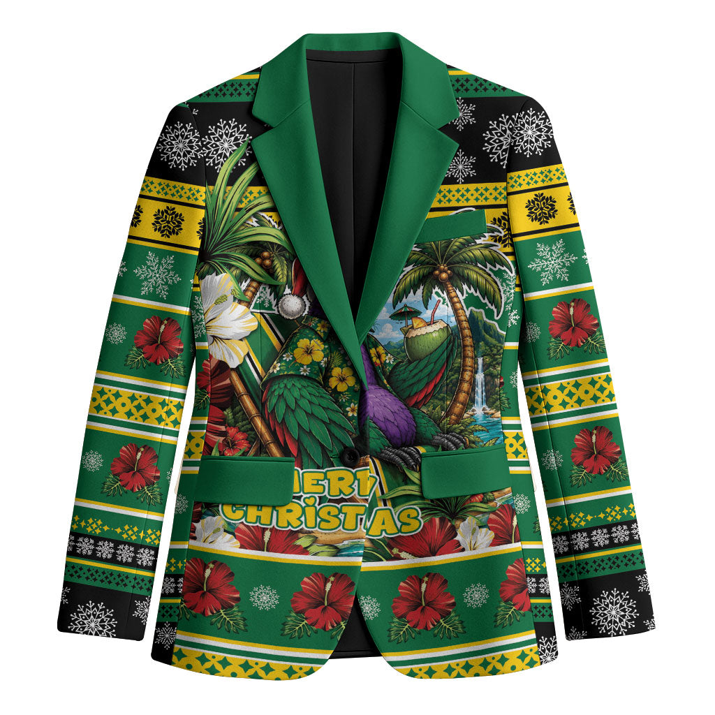 Dominica Christmas Blazer This Sisserou Parrot Needs A Beach Retreat
