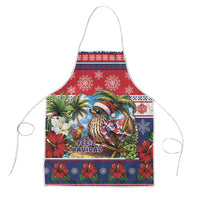 Needs A Beach Retreat Christmas Apron This Palmchat Bird Needs A Beach Retreat