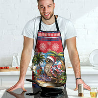 Needs A Beach Retreat Christmas Apron This Palmchat Bird Needs A Beach Retreat