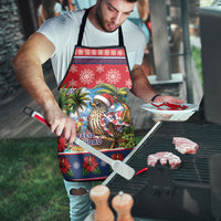 Needs A Beach Retreat Christmas Apron This Palmchat Bird Needs A Beach Retreat
