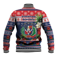 Needs A Beach Retreat Christmas Baseball Jacket This Palmchat Bird Needs A Beach Retreat