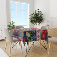 Needs A Beach Retreat Christmas Tablecloth This Palmchat Bird Needs A Beach Retreat
