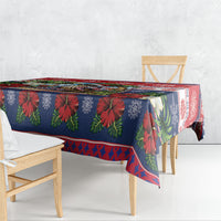 Needs A Beach Retreat Christmas Tablecloth This Palmchat Bird Needs A Beach Retreat
