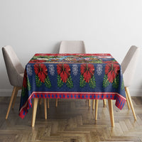 Needs A Beach Retreat Christmas Tablecloth This Palmchat Bird Needs A Beach Retreat