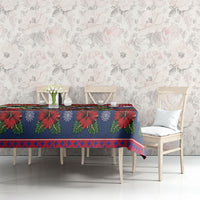 Needs A Beach Retreat Christmas Tablecloth This Palmchat Bird Needs A Beach Retreat